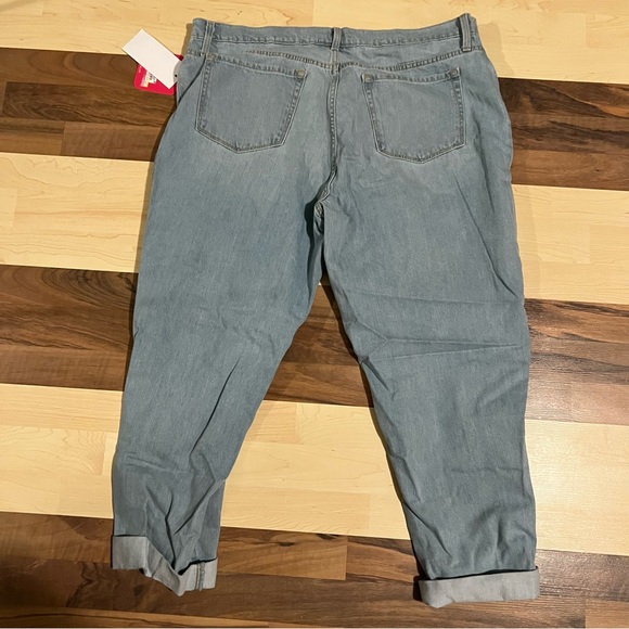 NWT Isabel Maternity Boyfriend Jeans - Picture 6 of 6